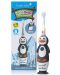 Електрическа четка за зъби Brush Baby - Wild Ones, Пингвин  - 5t