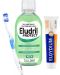 Elgydium & Eludril Комплект - Антикариесна паста и Вода за уста, 75 + 500 ml + Четка за зъби, Medium - 1t