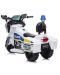 Електрически мотор Chipolino - Полиция, Бял - 4t