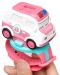 Електронна играчка Raya Toys - Кола-часовник, бърза помощ - 2t