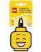 Етикет за багаж Lego Wear - за момиче, жълт - 1t