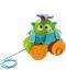 Детска играчка за дърпане Fisher Price - Шареното чудовище - 1t