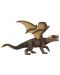 Фигурка Mojo Fantasy&Figurines - Земен дракон с подвижна долна челюст - 2t