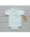 For Babies Боди камизолка с къс ръкав - Таралеж размер 1-3 месеца - 1t