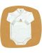 For Babies Боди с камизолка дълъг ръкав - Охлювче Изберете размер 0 месеца - 1t