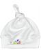 Бебешка шапка с възел For Babies - Цветно охлювче - 1t
