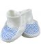 Бебешки обувки For Babies - Сини точици, 0+ месеца - 1t