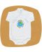 For Babies Боди с камизолка дълъг ръкав - Global размер 1-3 месеца - 1t