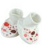 Бебешки обувки For Babies - Червени точици, 0+ месеца - 1t