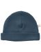Бебешка шапка Fresk - Indigo blue, 0+ Месеца - 1t