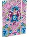 Папка с ластик A4 Lizzy Card - Frida Kahlo Purpura - 1t