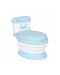 Гърне с тоалетна чиния Kikkaboo - Lindo, синьо - 1t