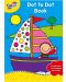 Детска книжка за оцветяване Galt Dot to Dot Pad - Свържи точките, 2 част - 1t