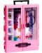 Гардероб за кукли Mattel Barbie Ultimate Closet - 2t