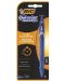 Гел химикалка BIC - Gel-ocity Quick Dry, 0.7 mm, блистер, синя - 1t