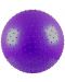 Гимнастическа топка Maxima - масажна, 65 cm, лилава - 1t