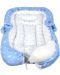 Гнездо за новородено Sevi Baby - сини звезди - 5t