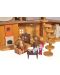 Комплект за игра Simba Toys Маша и мечока - Голяма къща на мечока - 3t