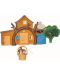 Комплект за игра Simba Toys Маша и мечока - Голяма къща на мечока - 5t