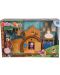 Комплект за игра Simba Toys Маша и мечока - Голяма къща на мечока - 6t