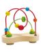 Детска игра Hape - Броеница с дървена основа, малка - 1t