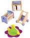 Комплект дървени мини мебели Hape - Обзавеждане за бебешка стая - 2t