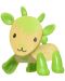 Детска играчка от бамбук Hape - Мини животинка Козле - 1t