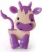 Детска играчка от бамбук Hape - Мини животинка Крава - 1t