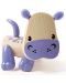 Детска играчка от бамбук Hape - Мини животинка Хипопотам - 1t