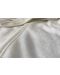 Халат с качулка Anna Babba - Цветя, бял, размер 86, 1-3 г - 2t