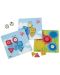 Детска игра за сортиране Haba - Цветове и форми - 3t