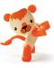 Детска играчка от бамбук Hape - Мини животинка Лъв - 1t