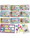 Образователна игра Headu Montessori - Докосни и отгатни буквата - 3t