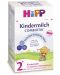 Хипоалергенно преходно мляко Hipp - Combiotic 2+, 600 g - 1t
