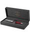 Химикалка Parker Sonnet Essential - Червена, с кутия - 3t