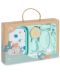 Хигиенен комплект за бебе Interbaby - Koala, 6 части, мента - 4t