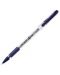 Химикалка с гелово мастило BIC - Gel-ocity Stic, 0.5 mm, синя - 1t