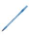 Химикалка Bic - Round Stic, 0.4 mm, синя - 1t