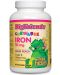 Big Friends Iron, 10 mg, 60 дъвчащи таблетки, Natural Factors - 1t