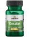Keratin, 50 mg, 60 капсули, Swanson - 1t