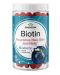 Biotin, боровинки, 60 дъвчащи таблетки, Swanson - 1t