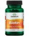 Biotin, 5000 mcg, 30 капсули, Swanson - 1t