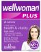 Wellwoman Plus, 28 таблетки + 28 капсули, Vitabiotics - 1t
