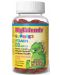Big Friends Vitamin D3, 600 IU, 60 желирани таблетки, Natural Factors - 1t