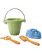 Игрален комплект за пясък Green Toys, зелен - 1t