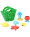 Играчки за баня Green Toys - Tide Pool Bath Set, 7 части - 1t
