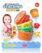 Игрален комплект Raya Toys - Бебешка кула Хамбургер - 2t