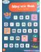 Игрален комплект Raya Toys - Магнитна книга-азбука, 134 части - 1t