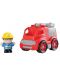 Игрален комплект PlayGo - Пожарна кола с фигурка - 1t