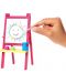 Игрален комплект Barbie - Барби учител по рисуване, брюнетка - 3t